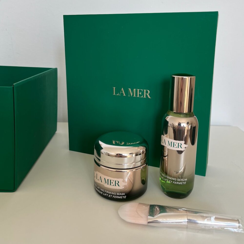 NEW + AUTHENTIC: La Mer The Lifting Firming Serum + Mask ($785 value)